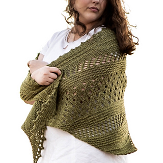 aran wrap pattern