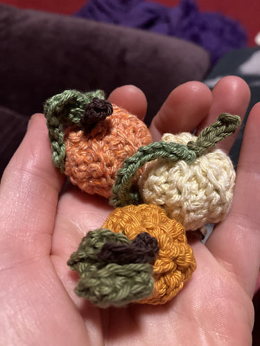 Tiny Cute Pumpkin photo 3