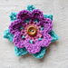 Layered Flower pattern 