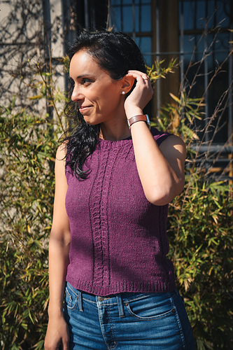 Ravelry: Sailoress Top pattern by Joji Locatelli