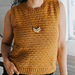 Golden Field Vest pattern 