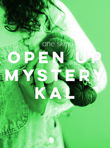 Open Up Mystery Shawl 다른 모습 4