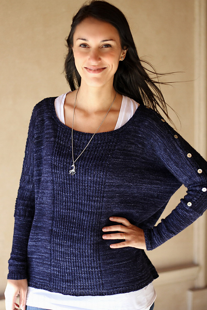 Boxy and Buttony pattern by Joji Locatelli