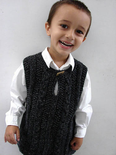 A Little Textured Vest photo 1