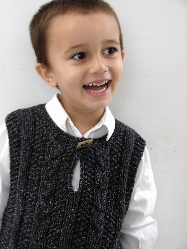A Little Textured Vest photo 2