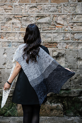 Ravelry: Evolve Shawl pattern by Joji Locatelli