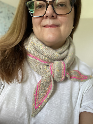 Pier 62 Sjal - Joanna Herriott