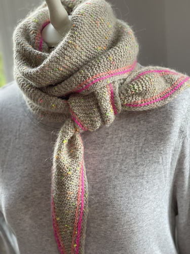 Pier 62 Sjal - Joanna Herriott