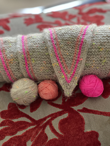 Pier 62 Sjal - Joanna Herriott