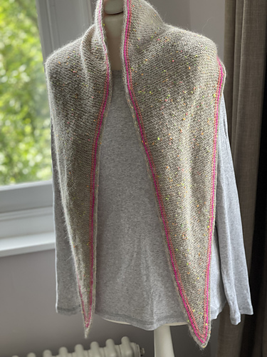 Pier 62 Sjal - Joanna Herriott