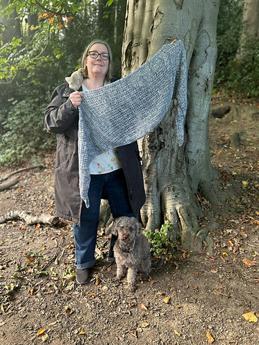 Winter in Ironbridge Shawl