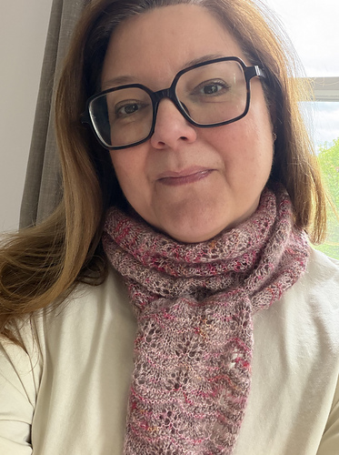 Iris Shawl