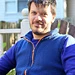 Men's zip-up vest  pattern 