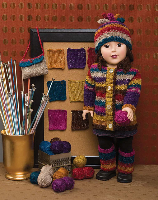 coat of many colors doll