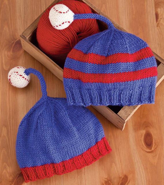 Ravelry Baseball Hat pattern by D.M.Coder