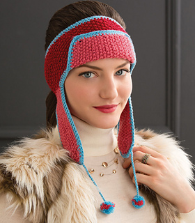 headband with ear flaps