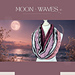 Moon + Waves pattern