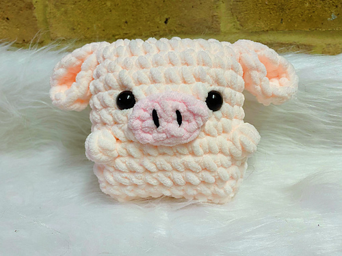Square piggy