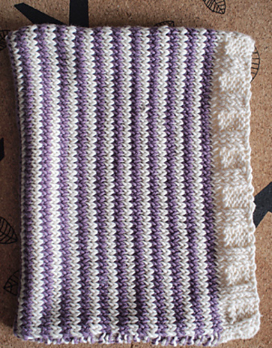 Stripy Book Bag photo 2