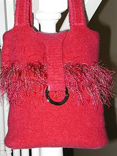 Felted Foo Foo Bag photo 1