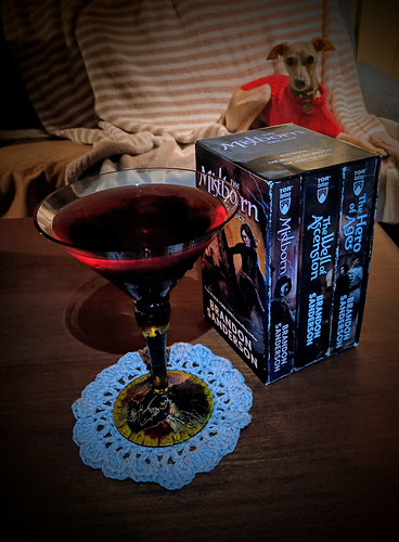 Mistborn Coaster photo 4