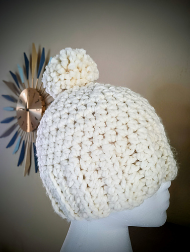 Easy HDC Super Bulky Beanie