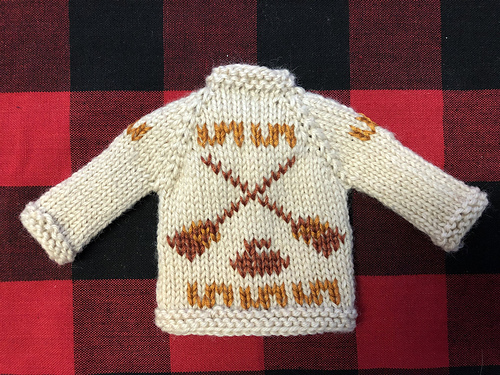 Mini Vintage Curling Sweater photo 2