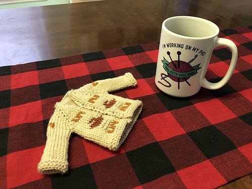 Mini Vintage Curling Sweater photo 1