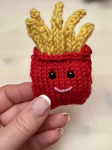 Pocket Fries