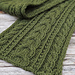 The Bookstore Scarf pattern 