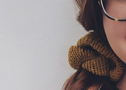 Knit Scrunchie photo 3