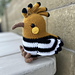 Urbano the Hoopoe pattern