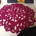 Triangle Flower Motif pattern 