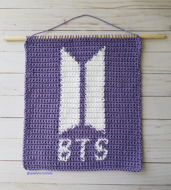 Ravelry: BTS banner pattern by Joselyn Ho