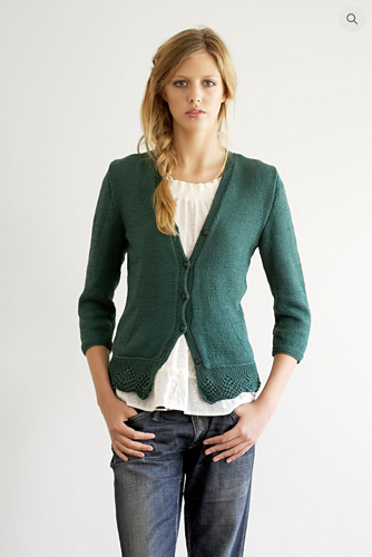 Fitted Cardigan - Jo Sharp