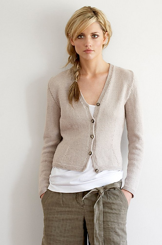 Fitted Cardigan - Jo Sharp