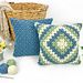 Continuous Granny Square Pillow pattern