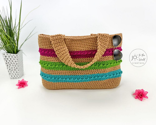 Strandveske - Jo Edwards