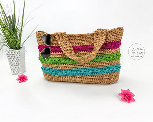 Strandveske - Jo Edwards