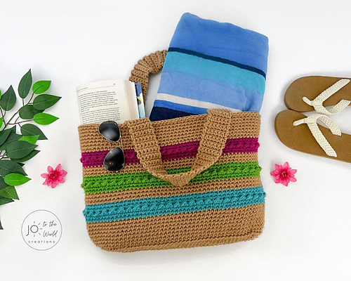 Strandveske - Jo Edwards