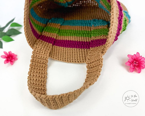 Strandveske - Jo Edwards