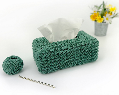 Easy Tissue Box Cover