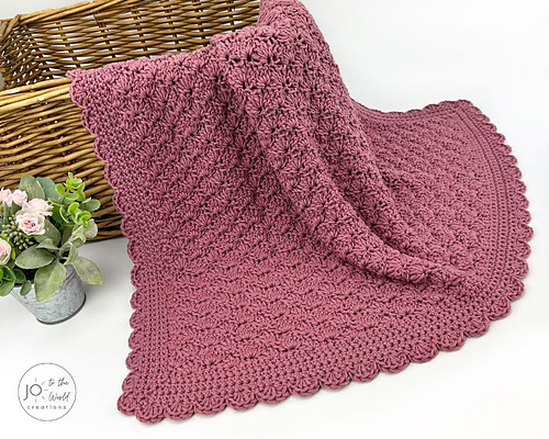 Easy Shell Blanket photo 7
