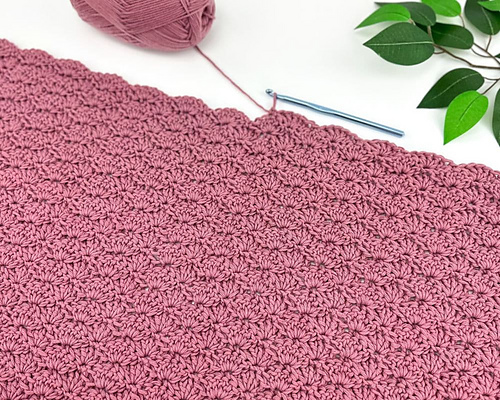 Easy Shell Blanket photo 4