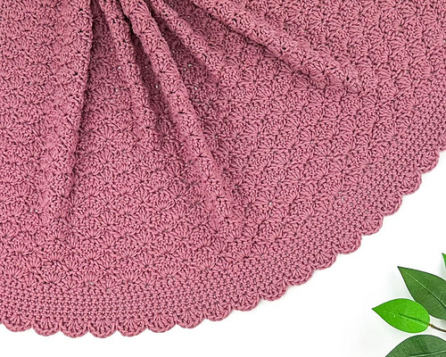 Easy Shell Blanket photo 2