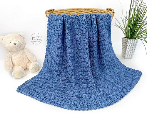 Primrose Stitch Blanket photo 4