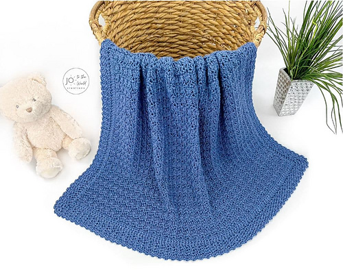 Primrose Stitch Blanket photo 7