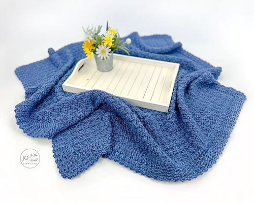 Primrose Stitch Blanket photo 6