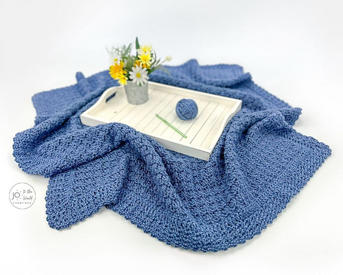 Primrose Stitch Blanket photo 2