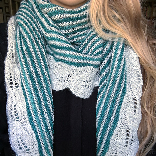 lovely leaves shawl